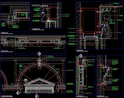 Grc Cladding Fixation Details D Model Cgtrader