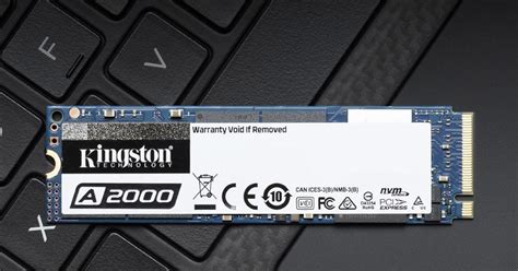 Kingston A2000 Nuevos Ssd Nvme Baratos Hasta 2 200 Mb S