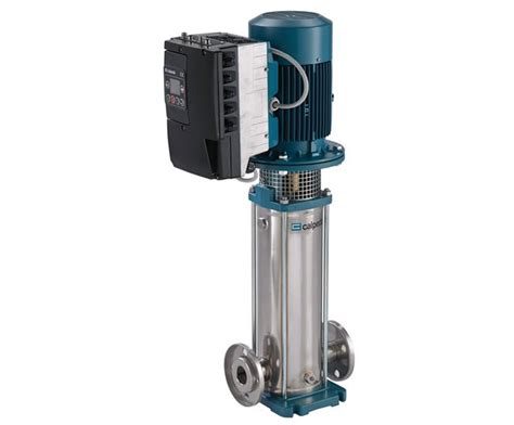 Calpeda MXV EL Series Vertical Multistage Pump With Variable Speed Drive