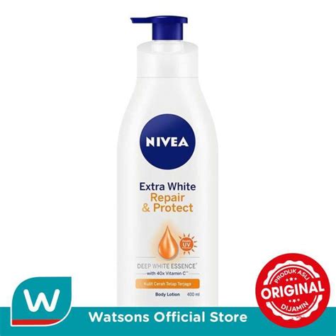 Jual Nivea Extra White Repair Protect Body Lotion Ml Di Seller