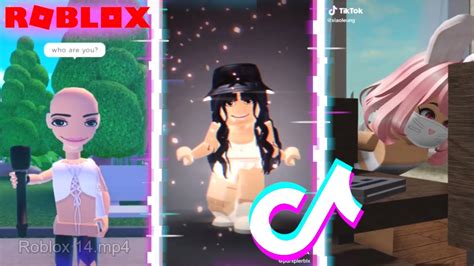 Best Roblox Tik Tok Compilation Roblox Tiktok Edits Roblox Edits