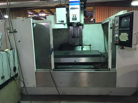 Used Fadal Vmc Ht Vertical Machining Centers