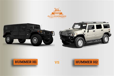 H1 Vs H2 Hummer A Head To Head Comparison