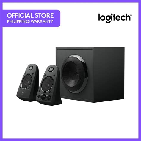 Logitech Z623 Thx 2 1 Speaker System With Subwoofer Multi Device 3 5mm And Rca Inputs 980 000403