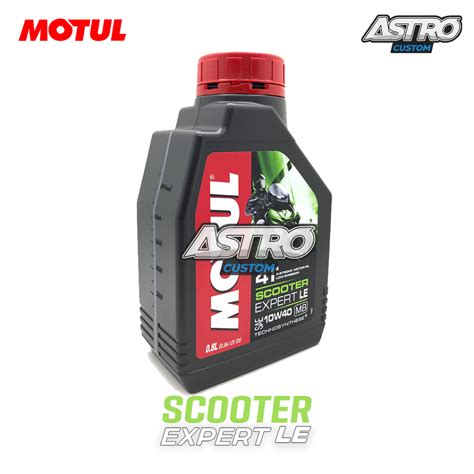 Jual Motul Oli Motor Scooter Expert Le T W Jaso Mb Api Sm L Oli