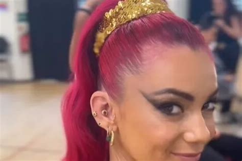 Bbc Strictly Come Dancing S Dianne Buswell Flooded With Support As She