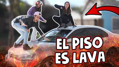 El Piso Es Lava Reto Extremo Con Mi Familia Youtube