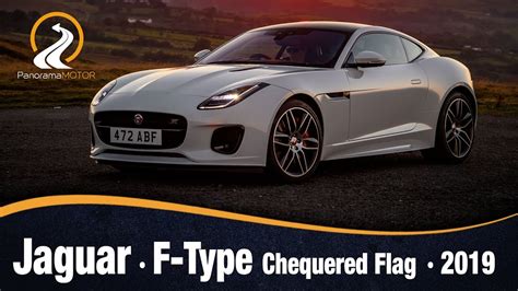 Jaguar F Type Chequered Flag 2019 Información Review Español YouTube