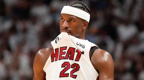 Just In Miami Heats Jimmy Butler Fined 140000 Due To His In