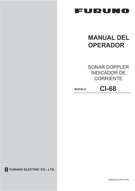 PDF MANUAL DEL OPERADOR En caso de pérdida o deterioro de este