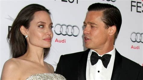 Brad Pitt Und Seine Ex Frau Angelina Jolie Streiten Um Ihr Weingut Vor