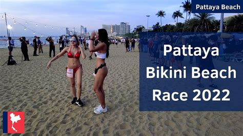 Pattaya International Bikini Beach Race Thailand Oktober