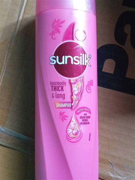 Sunsilk Lusciously Thick And Long Shampoo With Keratin Yoghurt Protein