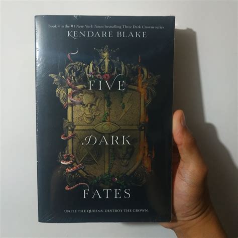 FIVE DARK FATES BY KENDARE BLAKE Lazada PH