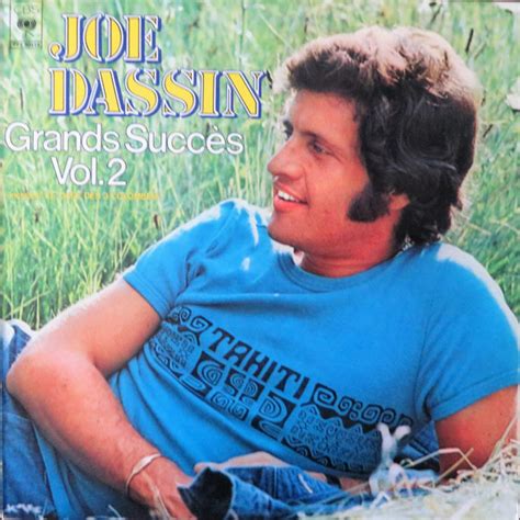 Joe Dassin Grands Succ S Vol Tours Vinyle Album Record