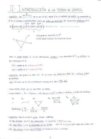 Tema Introduccion A La Teoria De Grafos Pdf