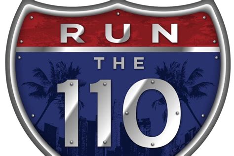 Run the 110 Freeway 10k | LAist