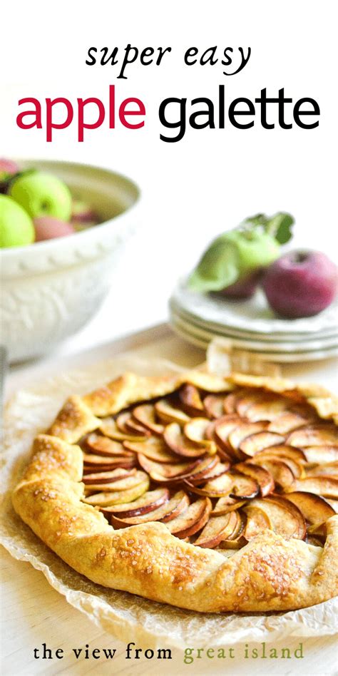 Rustic Apple Galette Recipe Apple Tart Recipe Easy Apple Galette