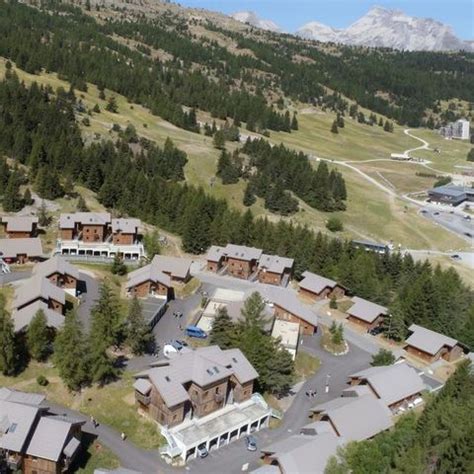 Camping R Sidence Odalys L Or E Des Pistes Superdevoluy Tarifs Et