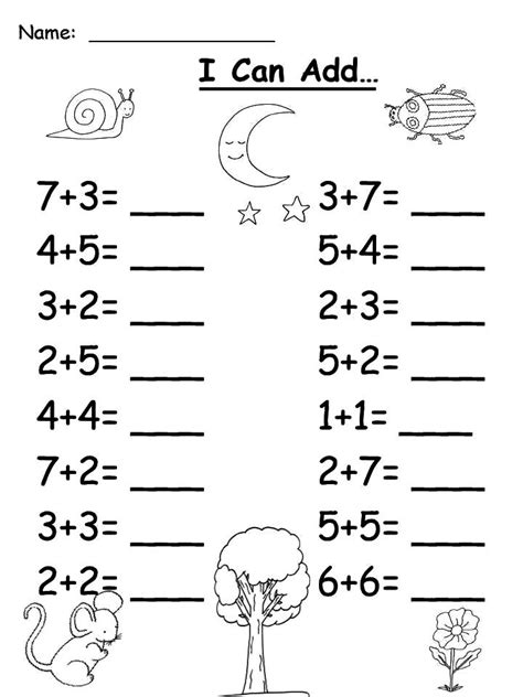 Pin By Fethiye Hastürk Coşkun On Toplama Math Addition Worksheets Math Activities Preschool