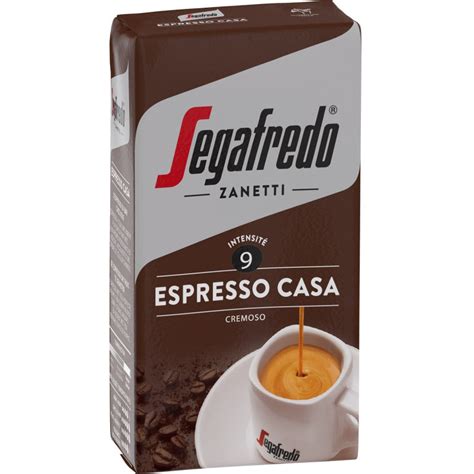 Café moulu Espresso Casa Segafredo Mon Café Italien