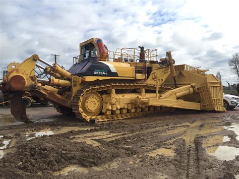 Super Dozer Komatsu D575a John Welsh Flickr