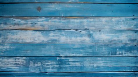 Premium Photo Blue Wooden Planks As A Rustic Oceaninspired Backdrop