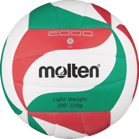 molten Volleyball Trainingsball Weiß Grün Rot Kaufland de