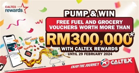 Caltex Rewards Pump Win Rm Caltex Rewards Rm