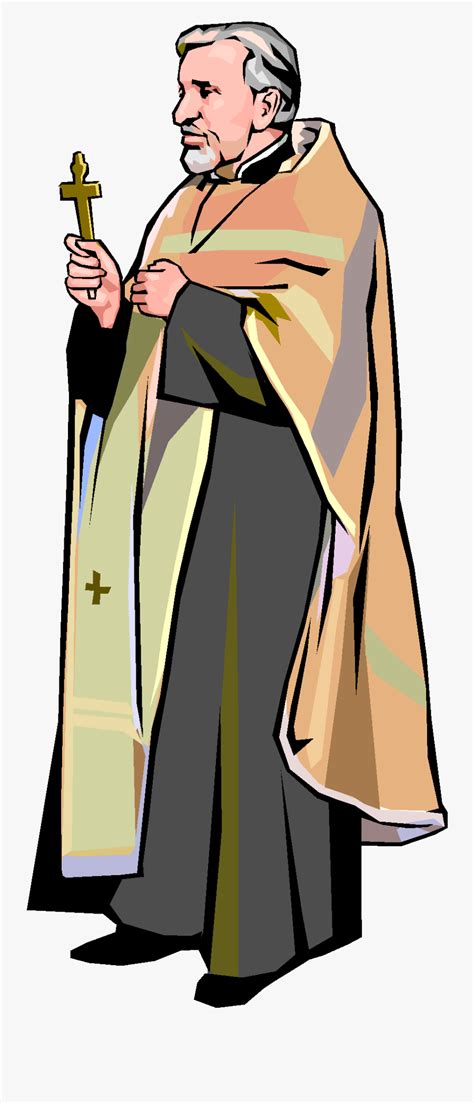 Transparent Priest Clipart Christian Priest Png Free Transparent