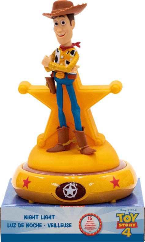 L Mpara Led De Noche Figura D Cm Woody De Toy Story Regalos Y