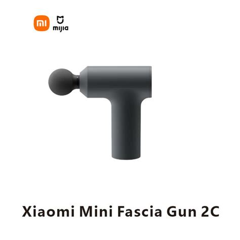 Массажер перкуссионный Xiaomi Massage Gun 2C MJJMQ03YM купить на OZON ...