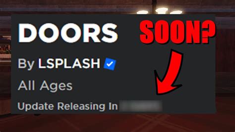 When Will The New Doors Floor 2 Update Come Out YouTube