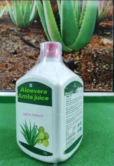 Bhavika Aloevera Amla Juice Ml Packaging Type Bottle At Rs