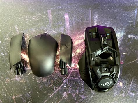 Asus ROG Chakram Gaming Mouse Review