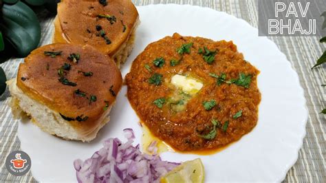 Mumbai Street Style Pav Bhaji Recipe Pav Bhaji Recipe बाज़ार जैसी पाव भाजी घर पर बनायें