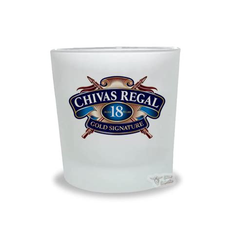 Vaso Whiskero Chivas Regal Etiqueta Azul Chiva Calenchu Tienda