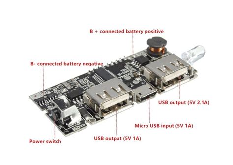 Modulo De Carga Usb Para Baterias Con Pantalla Todo Lo Que