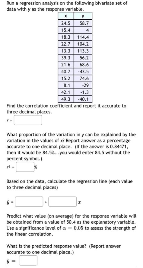 Answered Run A Regression Analysis On The… Bartleby