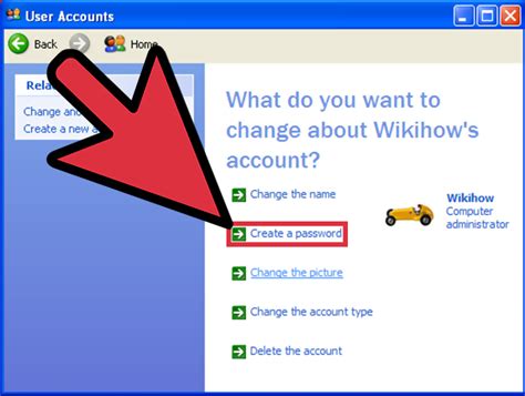 Cómo crear una nueva cuenta de usuario en Windows XP