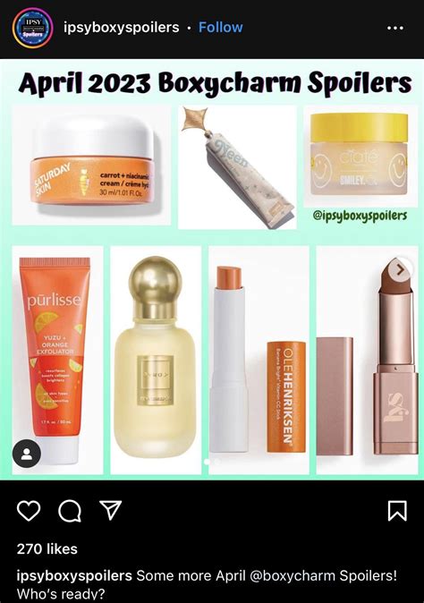 Full Spoilers For Glam Bag And Boxycharm By Ipsy R Ipsy