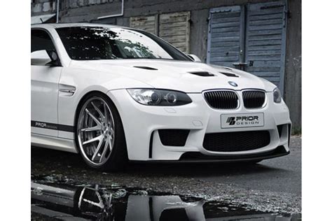 E92 E93 Prior Design Pd M1 Aero Front Bumper Prior Design Exclusive Aerodynamics And Tuning