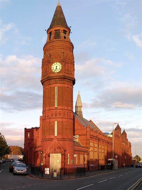 Clock Tower Green Lane Small Heath A J Paxton Cc By Sa