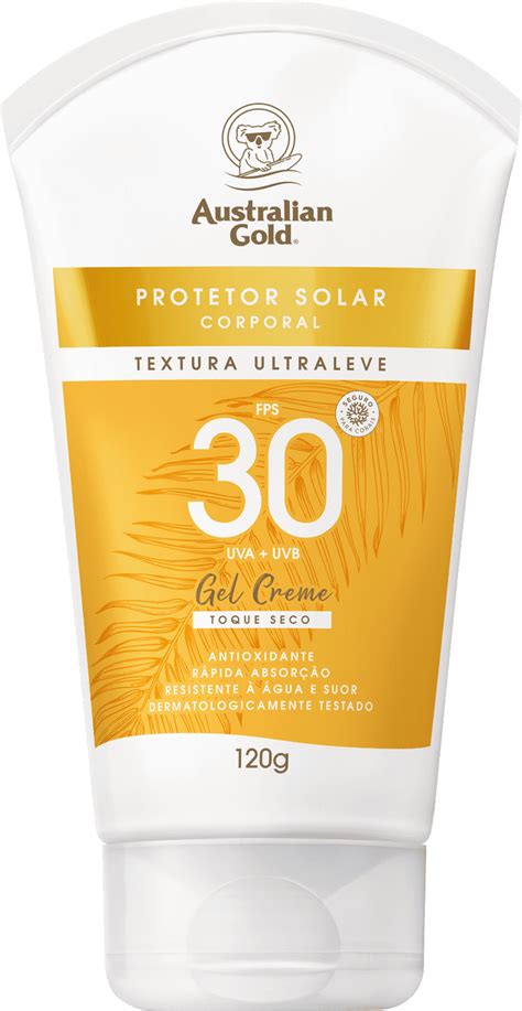 Protetor Solar Australian Gold FPS30 Beleza Na Web