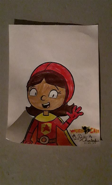 WordGirl by QCartoon2001 on DeviantArt