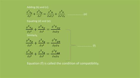 Compatibility Equation And Airy S Stress Function Of Theory Of