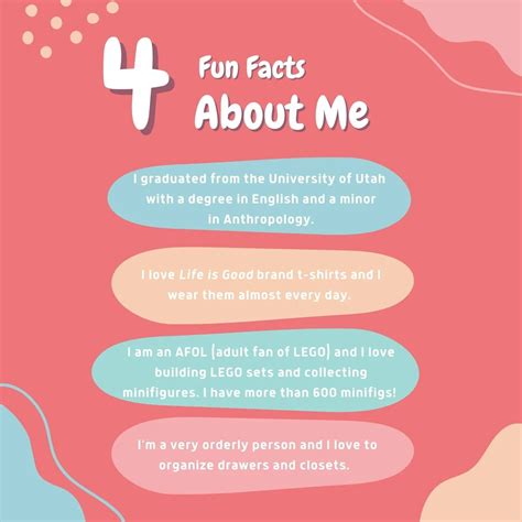 12 fun facts about me — Katie the Creative Lady | Create, Capture