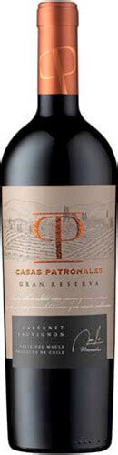 Casas Patronales Cabernet Sauvignon Gran Reserva Cav Club De