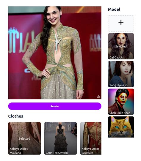 Artpedia On Twitter RT Arjunaskykok Gal Gadot Memakai Kebaya Karya