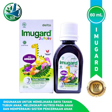 Jual Imugard Junior Rasa Anggur Ml Memelihara Daya Tahan Tubuh